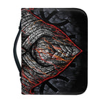 Ancient Viking Norse God Odin Print Leather Bible Cover