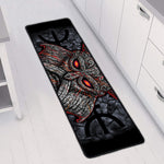 Ancient Viking Norse God Odin Print Long Kitchen Mat