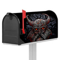 Ancient Viking Norse God Odin Print Mailbox Cover