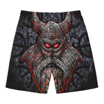 Ancient Viking Norse God Odin Print Men's Swim Trunks
