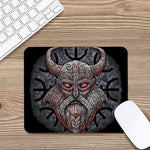 Ancient Viking Norse God Odin Print Mouse Pad