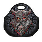 Ancient Viking Norse God Odin Print Neoprene Lunch Bag