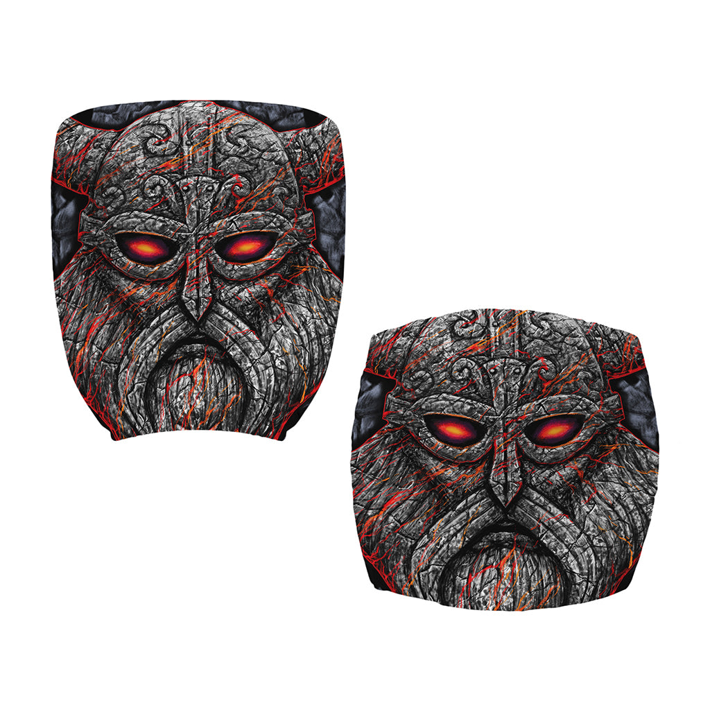 Ancient Viking Norse God Odin Print Office Chair Cover
