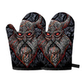 Ancient Viking Norse God Odin Print Oven Mitts