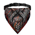 Ancient Viking Norse God Odin Print Over The Collar Dog Bandana