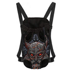 Ancient Viking Norse God Odin Print Pet Carrier Backpack