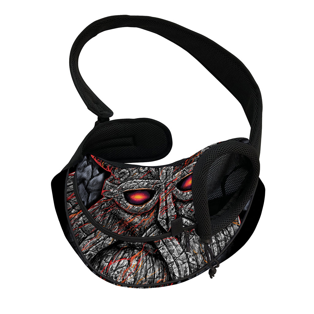 Ancient Viking Norse God Odin Print Pet Sling Carrier