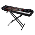 Ancient Viking Norse God Odin Print Piano Keyboard Cover