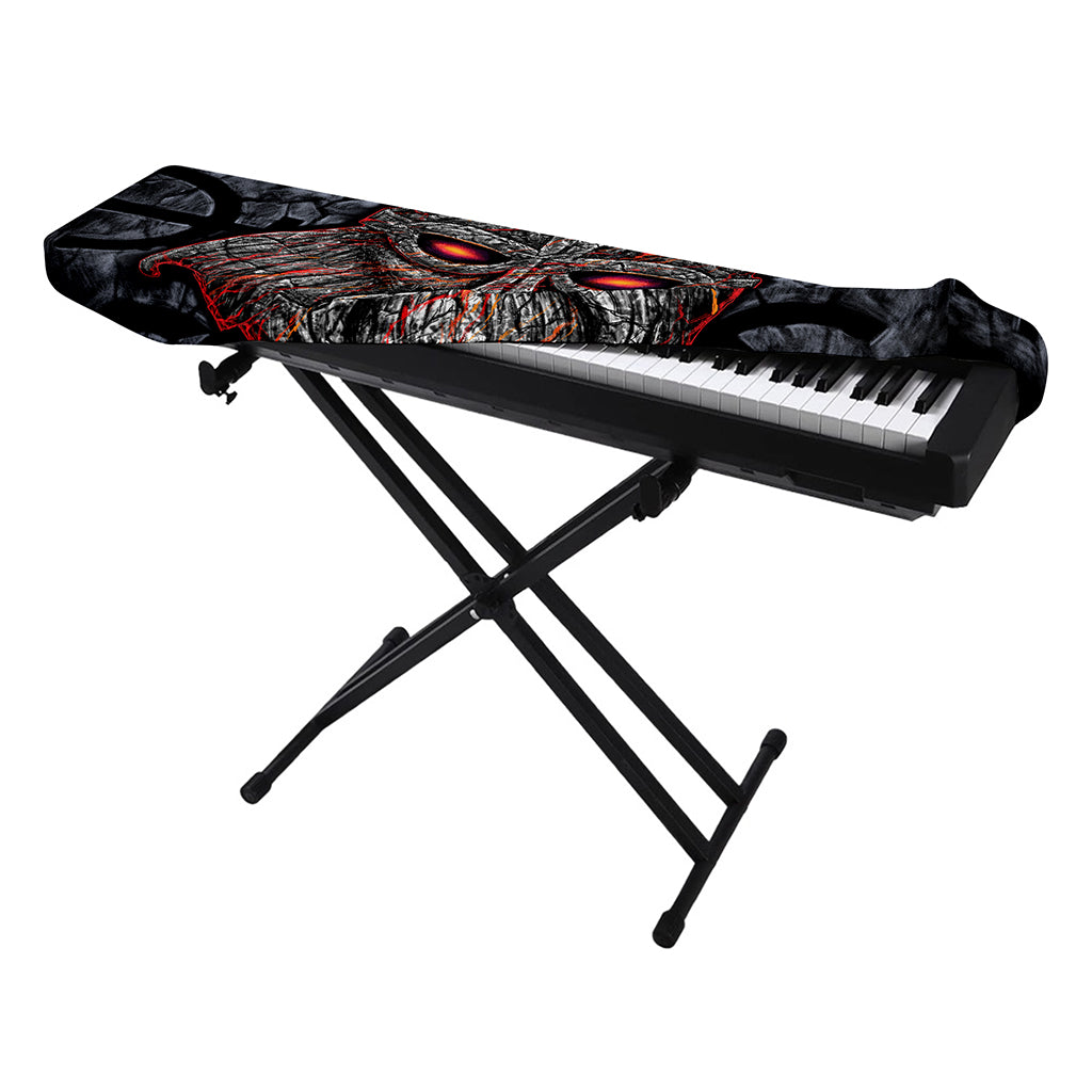 Ancient Viking Norse God Odin Print Piano Keyboard Cover