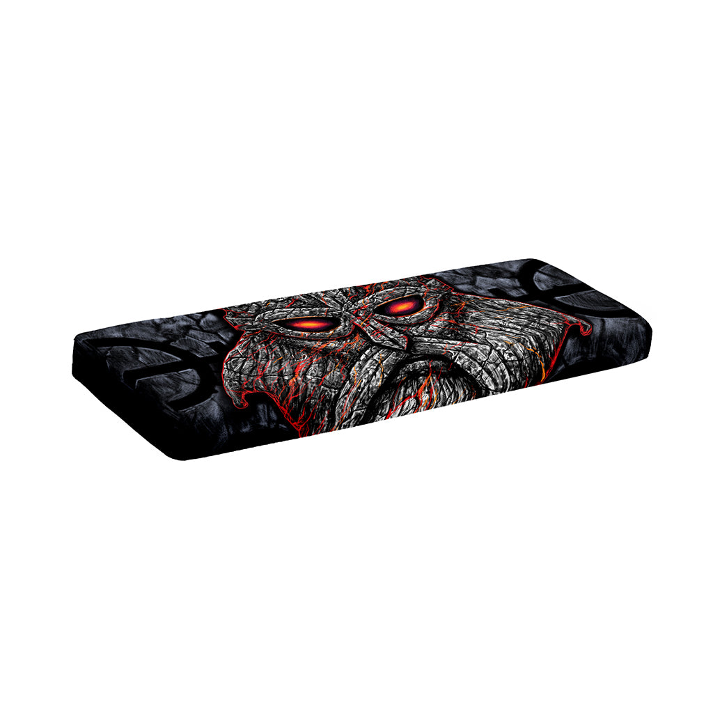 Ancient Viking Norse God Odin Print Piano Keyboard Cover