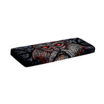Ancient Viking Norse God Odin Print Piano Keyboard Cover