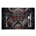 Ancient Viking Norse God Odin Print Placemat