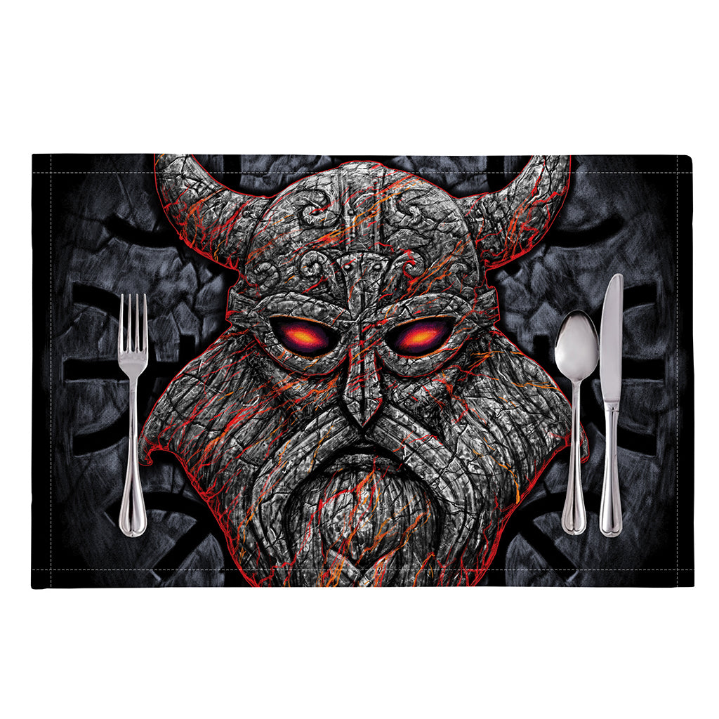 Ancient Viking Norse God Odin Print Placemat