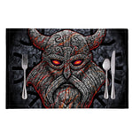 Ancient Viking Norse God Odin Print Placemat