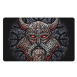 Ancient Viking Norse God Odin Print Polyester Doormat