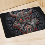 Ancient Viking Norse God Odin Print Polyester Doormat