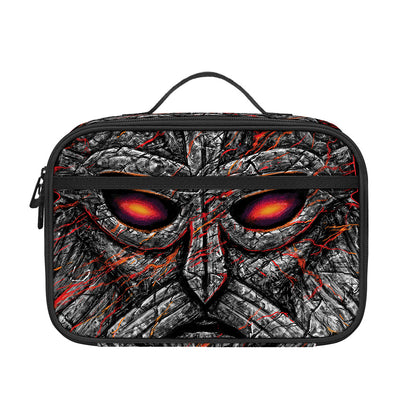 Ancient Viking Norse God Odin Print Portable Lunch Bag