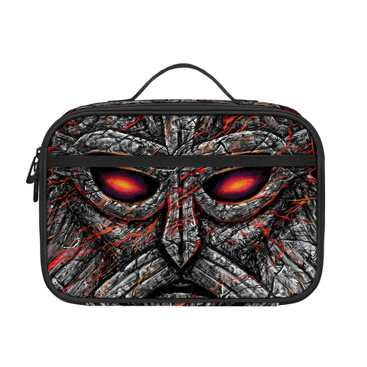 Ancient Viking Norse God Odin Print Portable Lunch Bag