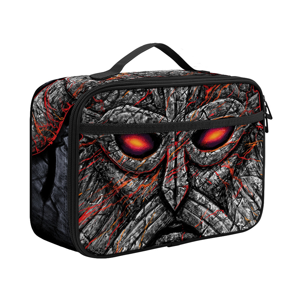 Ancient Viking Norse God Odin Print Portable Lunch Bag