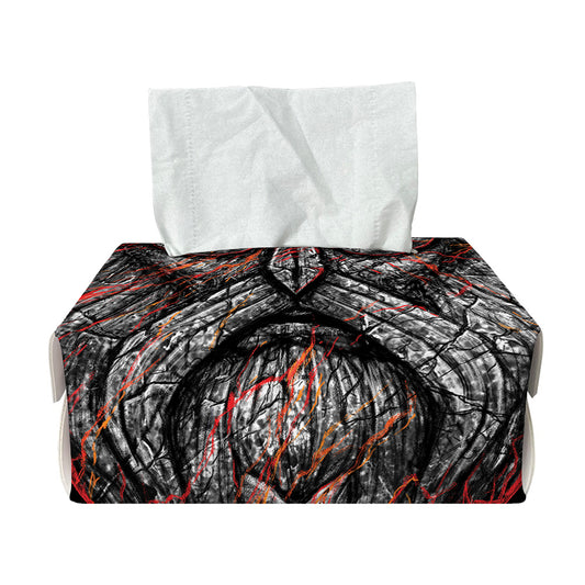 Ancient Viking Norse God Odin Print Rectangle Tissue Box Cover