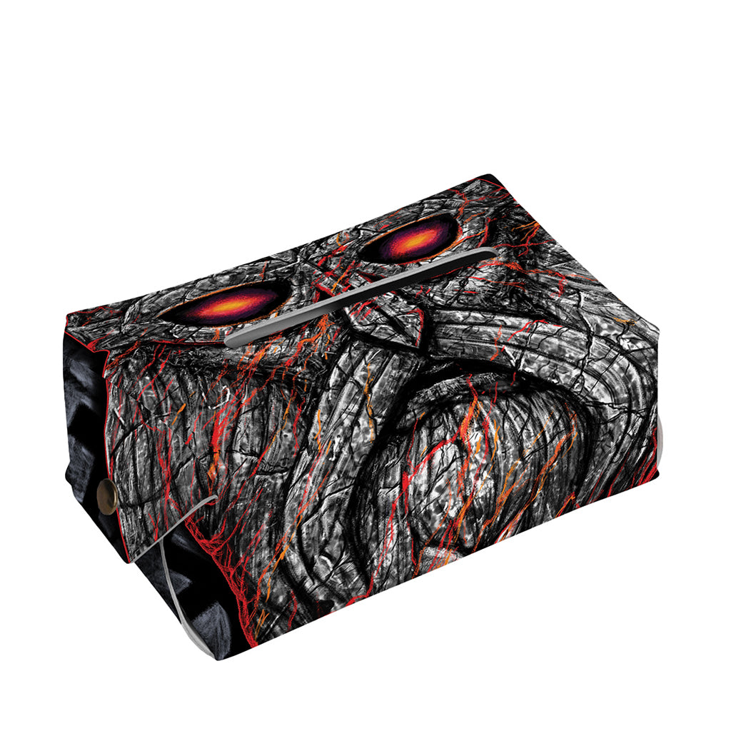 Ancient Viking Norse God Odin Print Rectangle Tissue Box Cover