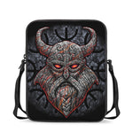 Ancient Viking Norse God Odin Print Rectangular Crossbody Bag