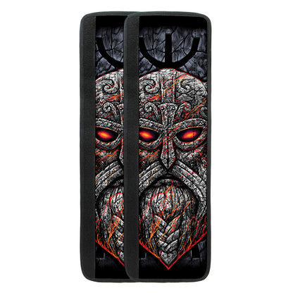 Ancient Viking Norse God Odin Print Refrigerator Handle Covers