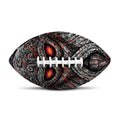 Ancient Viking Norse God Odin Print Rugby Ball
