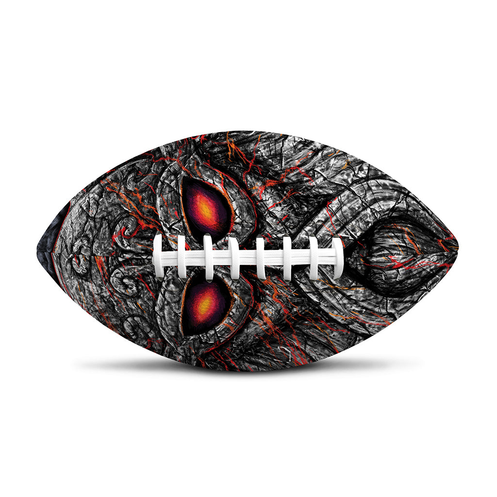 Ancient Viking Norse God Odin Print Rugby Ball