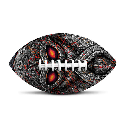 Ancient Viking Norse God Odin Print Rugby Ball