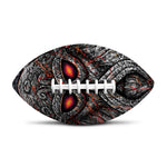 Ancient Viking Norse God Odin Print Rugby Ball