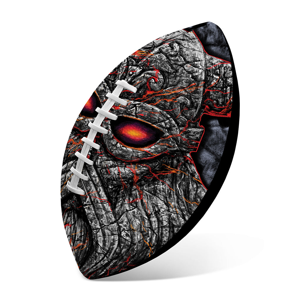 Ancient Viking Norse God Odin Print Rugby Ball