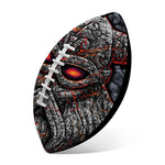 Ancient Viking Norse God Odin Print Rugby Ball