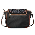 Ancient Viking Norse God Odin Print Saddle Bag