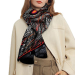Ancient Viking Norse God Odin Print Scarf