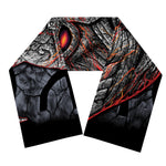 Ancient Viking Norse God Odin Print Scarf