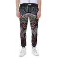 Ancient Viking Norse God Odin Print Joggers