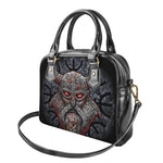 Ancient Viking Norse God Odin Print Shoulder Handbag