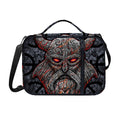 Ancient Viking Norse God Odin Print Shoulder Strap Bible Bag