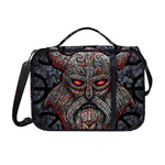 Ancient Viking Norse God Odin Print Shoulder Strap Bible Bag