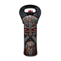 Ancient Viking Norse God Odin Print Single Neoprene Wine Tote