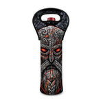 Ancient Viking Norse God Odin Print Single Neoprene Wine Tote