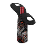 Ancient Viking Norse God Odin Print Single Neoprene Wine Tote