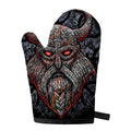 Ancient Viking Norse God Odin Print Single Oven Mitt