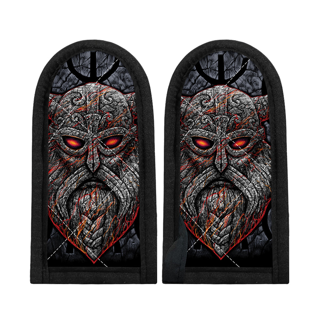 Ancient Viking Norse God Odin Print Skillet Handle Cover