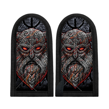 Ancient Viking Norse God Odin Print Skillet Handle Cover