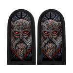 Ancient Viking Norse God Odin Print Skillet Handle Cover