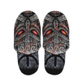 Ancient Viking Norse God Odin Print Slippers