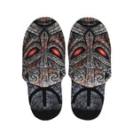 Ancient Viking Norse God Odin Print Slippers