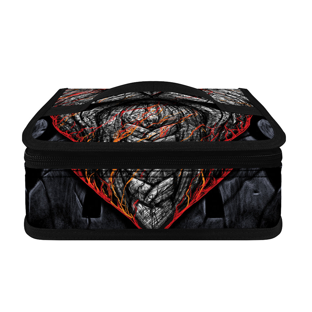 Ancient Viking Norse God Odin Print Small Lunch Bag